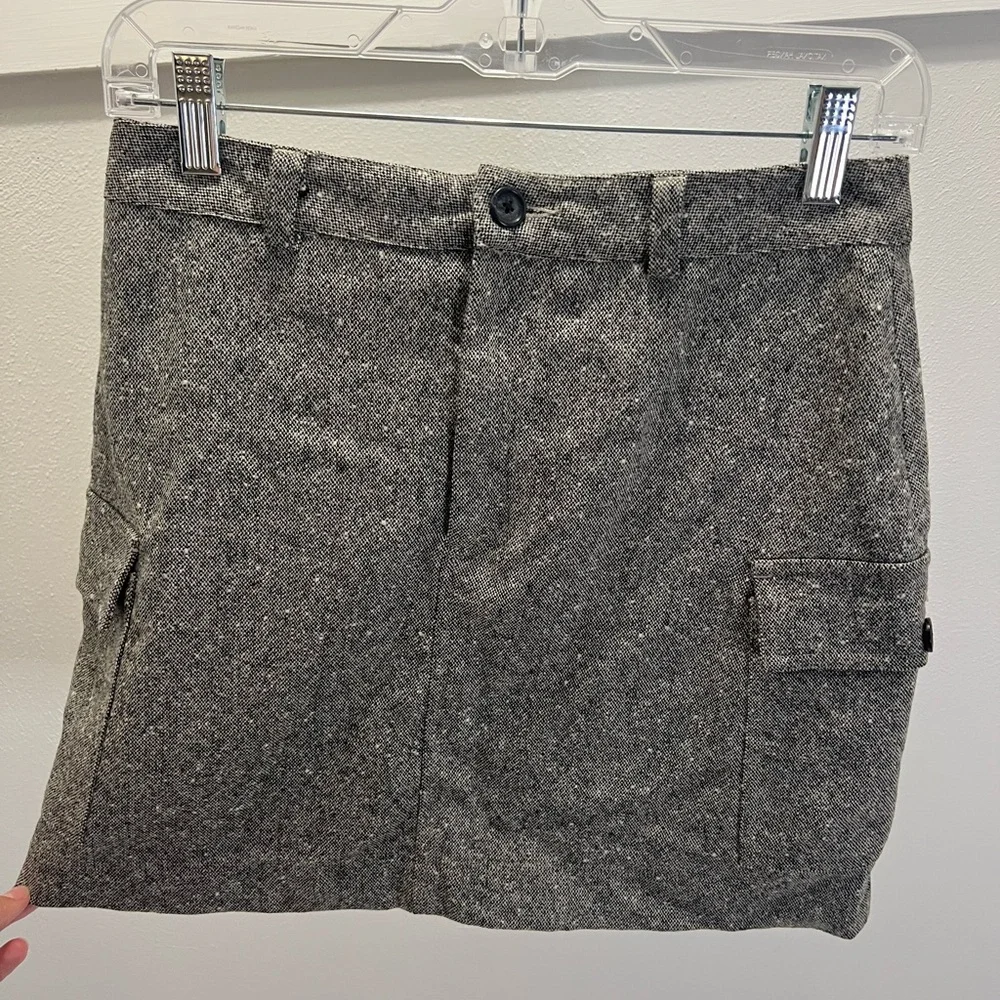 J. Crew - Lined, Wool Skirt - Picture 1 of 5